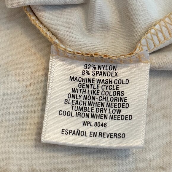 Charter Club Womens Bird Shirt PS Colorful‎ artsy painting - Picture 2 of 9